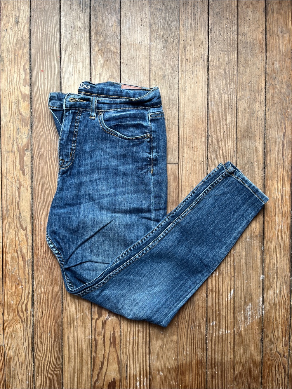 BDG High-Rise Women's Blue Denim Jeans